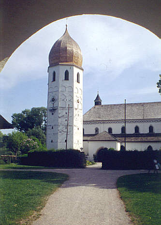 Glockenturm der Klosterkirche 