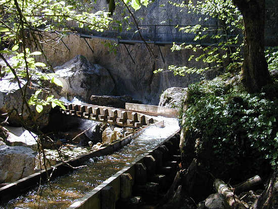 In der Pllatschlucht bei Hohenschwangau