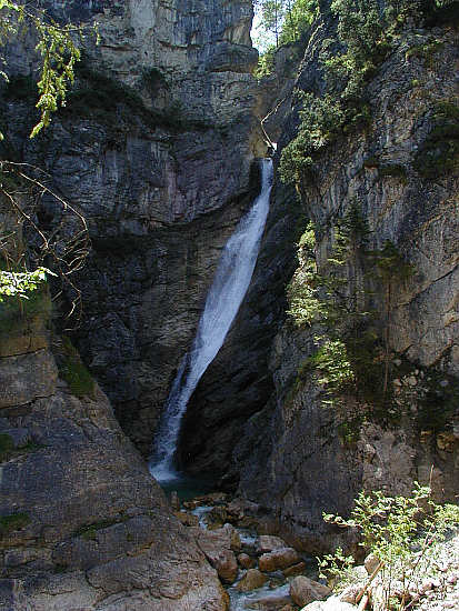 In der Pllatschlucht