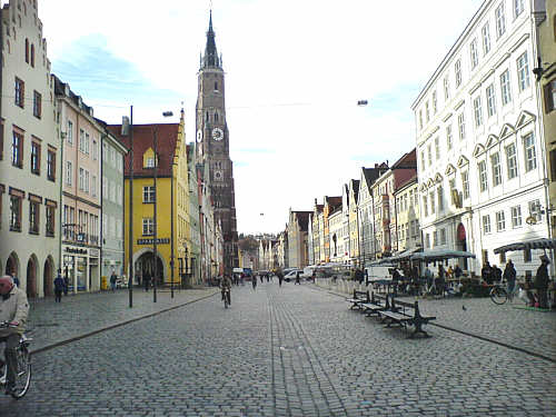 Landshut, Innenstadt