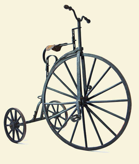 Kinder-Dreirad, um 1890