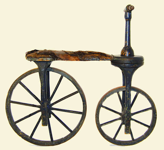 Kinder-Laufmaschine, um 1820