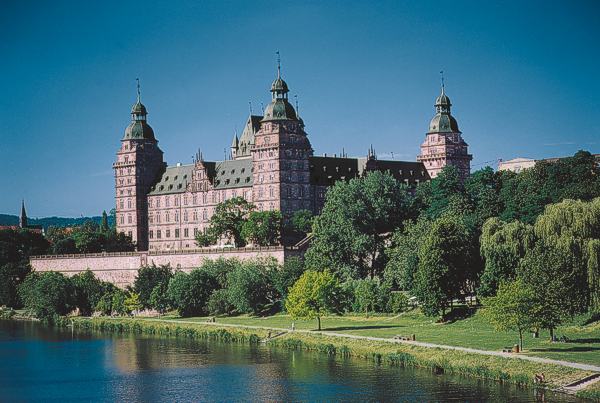 Schloss Johannisburg. Bild: © Aschaffenburg / TVF