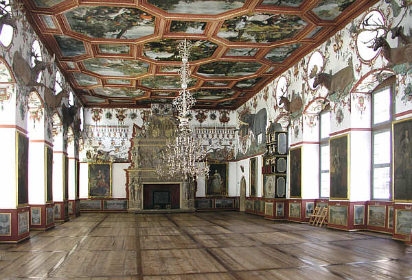 Schloss Weikersheim, Rittersaal