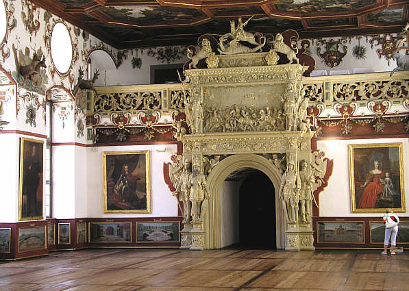 Rittersaal Schloss weikersheim