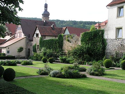 Stadtmauer am Südrand der Altstadt