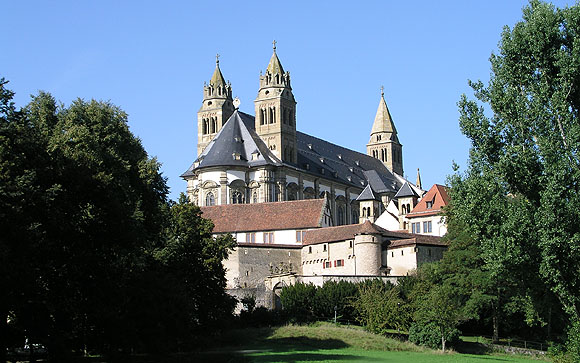 Ansicht der ehemaligen Klosteranage von Südosten