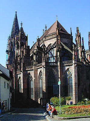 Freiburg, Chor des Münsters