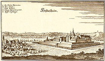 Merian: Schloss Heitersheim