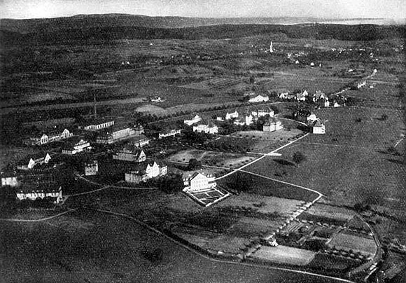 Heil- und Pflegeanstalt Reichenau, Luftbild 1926