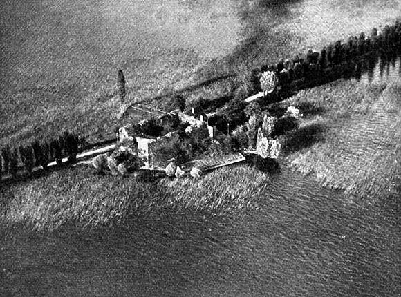 Burg Schopflen, Luftbild 1926
