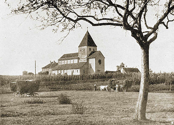 Insel Reichenau, Klosterkirche Oberzell