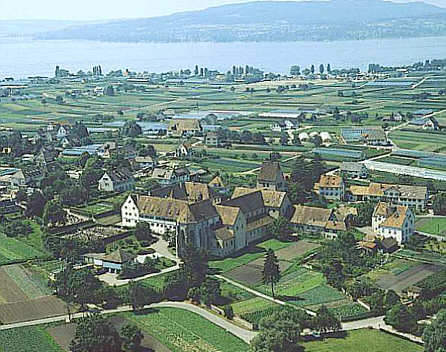 Reichenau Mittelzell, Luftbild