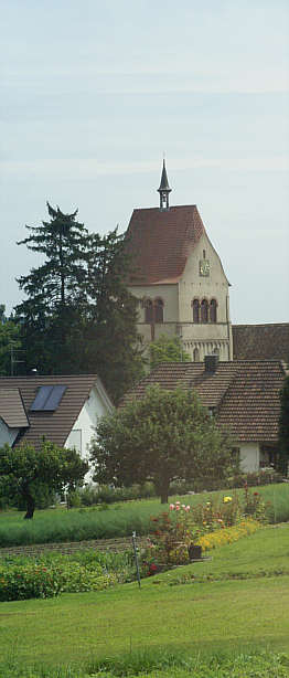 Reichenau, Luftbild