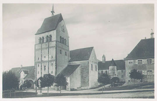 Reichenau Mittelzell, Freskenausmalung