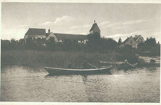 Reichenau Mittelzell, Freskenausmalung