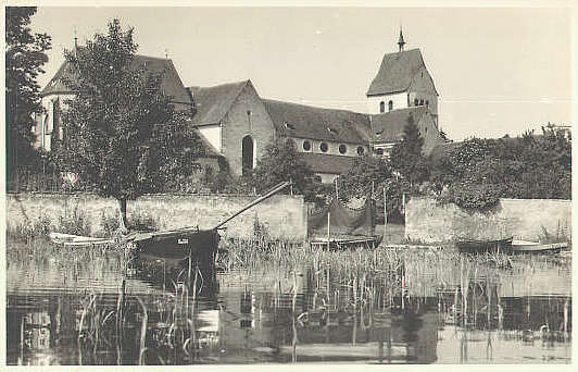 Reichenau Mittelzell, Freskenausmalung