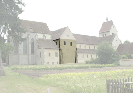 Reichenau Mittelzell, Rest der karolingischen Klosterkirche