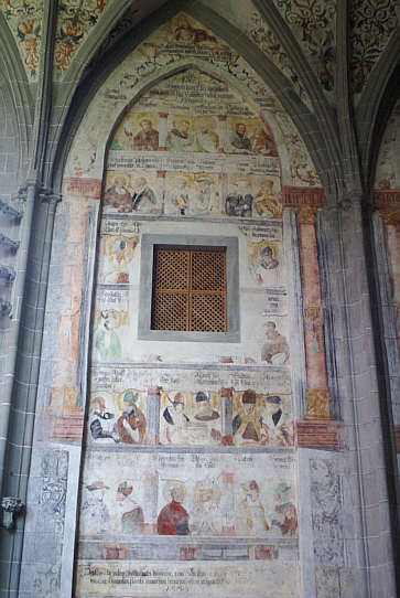 Reichenau Mittelzell, Freskenausmalung des Chors
