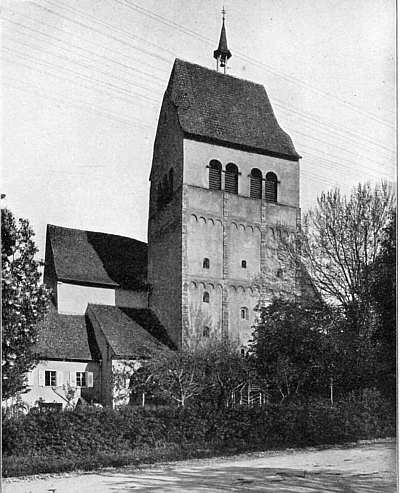 Reichenau Mittelzell, Freskenausmalung