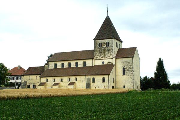 Reichenau, Klosterkirche St. Georg, Oberzell