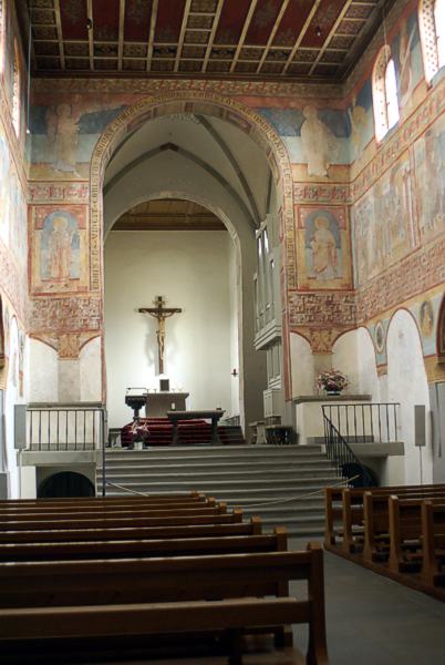 Reichenau, Klosterkirche St. Georg, Oberzell