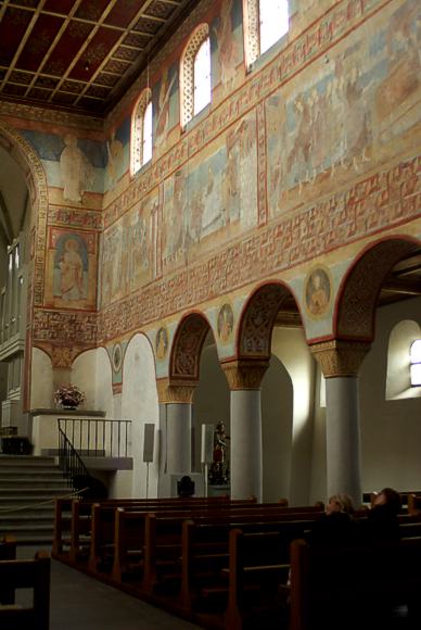 Reichenau, Klosterkirche St. Georg, Oberzell