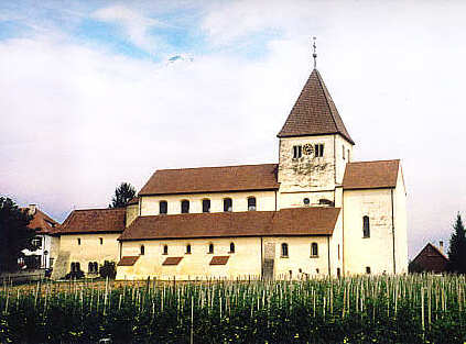 Reichenau, Klosterkirche Oberzell