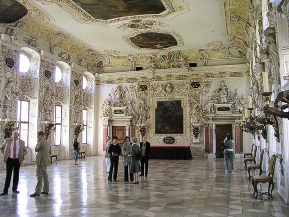 Salem, der Kaisersaal in der Prälatur