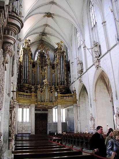 Salem: Orgel in der Klosterkirche 