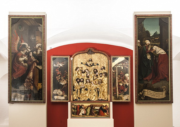 Der Salemer Marienaltar. Bernhard Strigel, Memmingen, 1507 – 1508