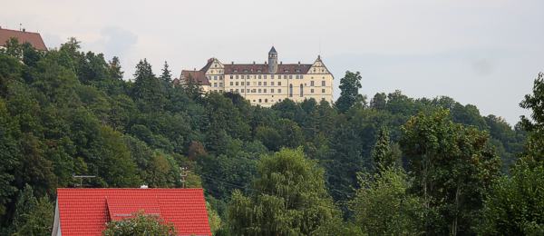 Schloss Heiligenberg von Westen