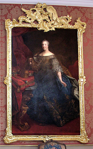 Porträt Maria Theresias (Werkstatt M. van Meytens, um 1760)