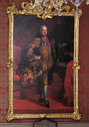 Porträt Kaiser Franz I. (Werkstatt M. van Meytens, um 1760)