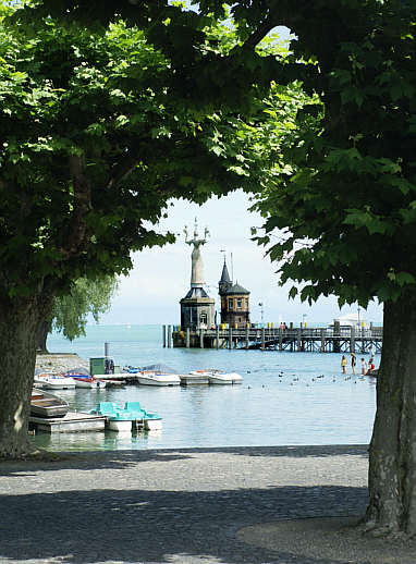 Konstanz, spätrömischer Wehrturm