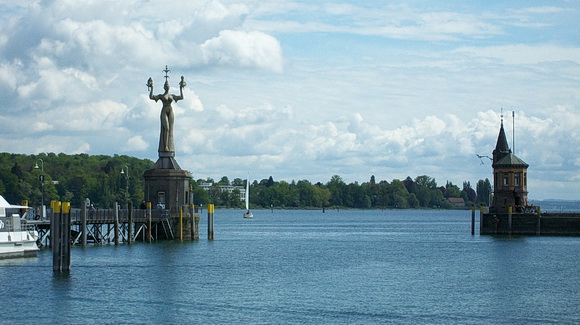 Hafen mit Imperia