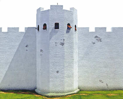 Konstanz, spätrömischer Wehrturm