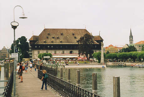 Konstanz, das Konzilsgebäude