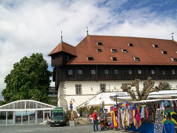 Konstanz: Konzilsgebäude