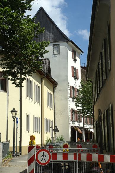 Mittelalterlicher Wohnturm in der Torgasse