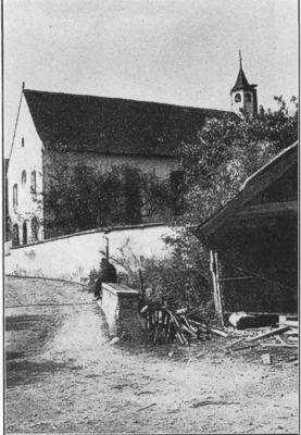 Markdorf, Spitalkirche, ehemalige Klosterkirche