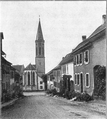 Markdorf, Straße nach dem Obertor