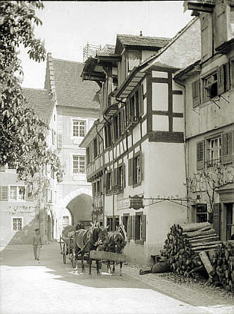 Schlossplatz 1918