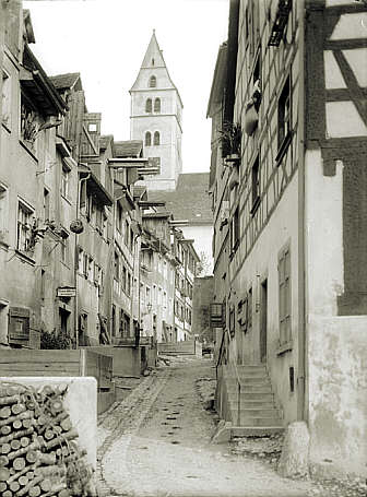 Meersburg, Oberstadt