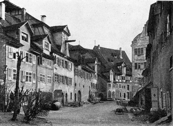 Meersburg, Vorburggasse