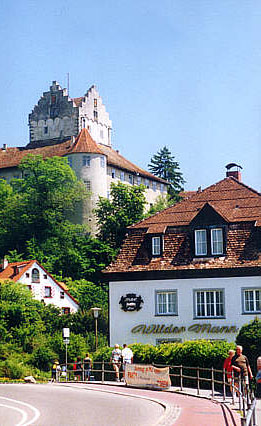 Meersburg, Altes Schloss