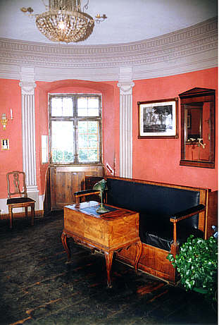 Wohnzimmer der Annette von Droste-Hülshoff