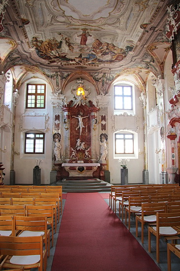Neues Schloss Meersburg: Schlosskirche