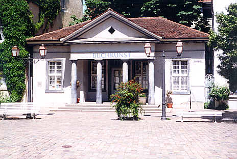 Meersburg, Schlossplatz: "Neue Wache" 