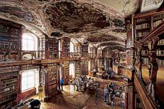 Stiftsbibliothek St. Gallen, Bibliothekssaal